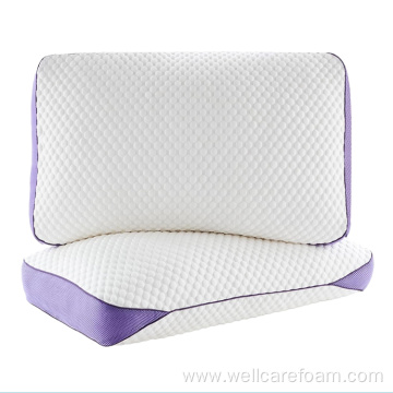 Memory cotton chip pillow With an Inner Liner